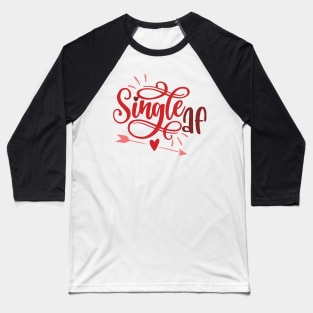 anti valentines heart Baseball T-Shirt